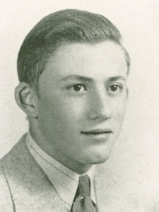 John Kern yearbook photograph