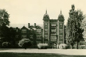 East Hall, circa 1935.