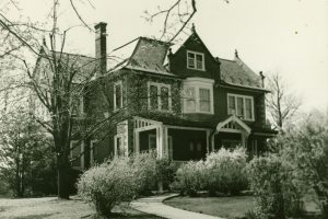 Gabriel House, circa 1942.