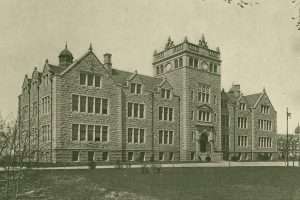 Administration Building (now Ettinger Building), circa 1910.