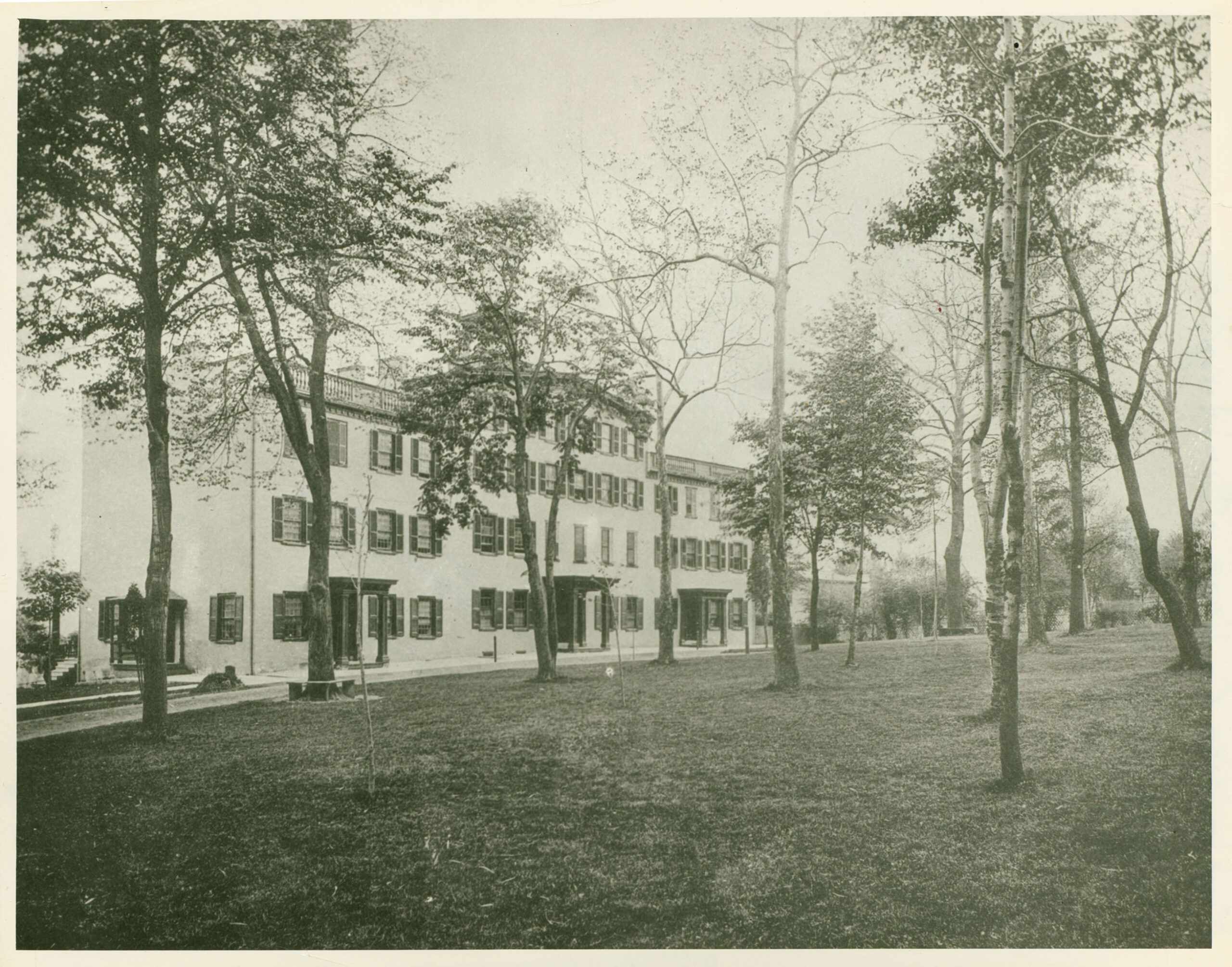 Trout Hall, circa 1870