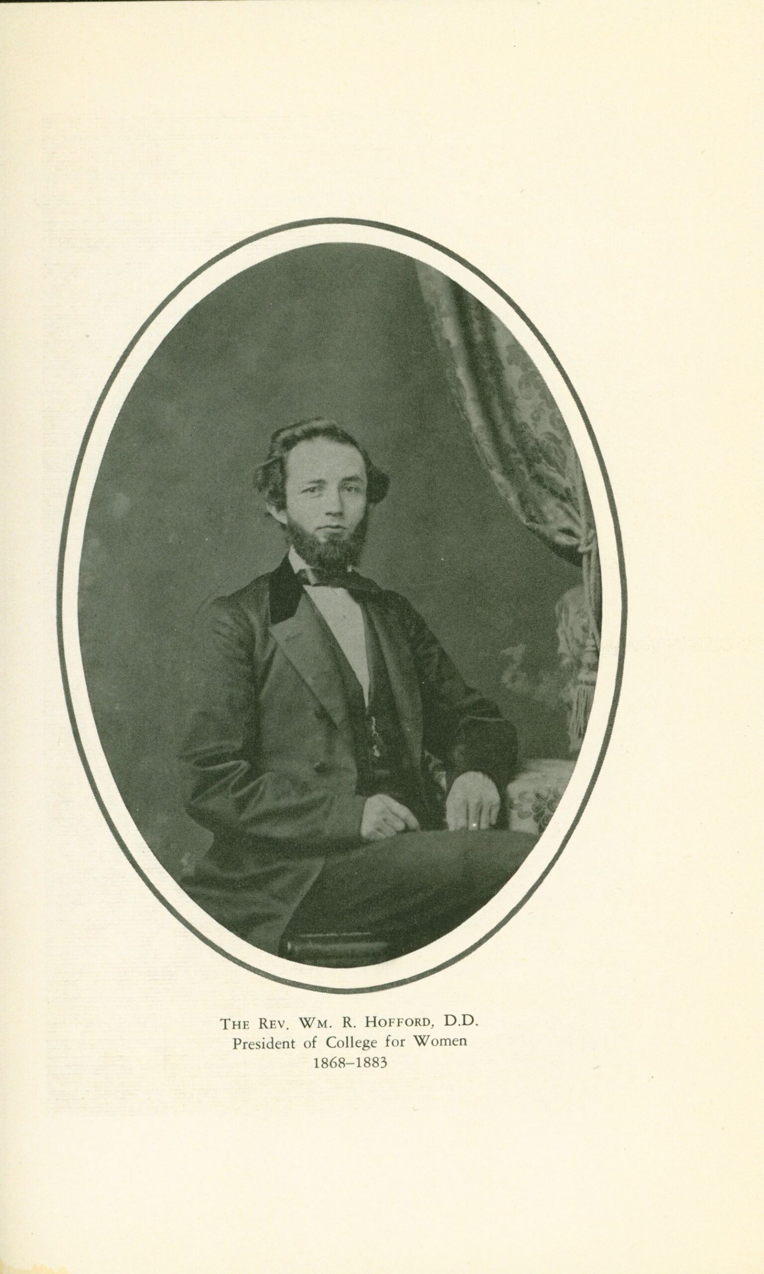 Reverend William R. Hofford