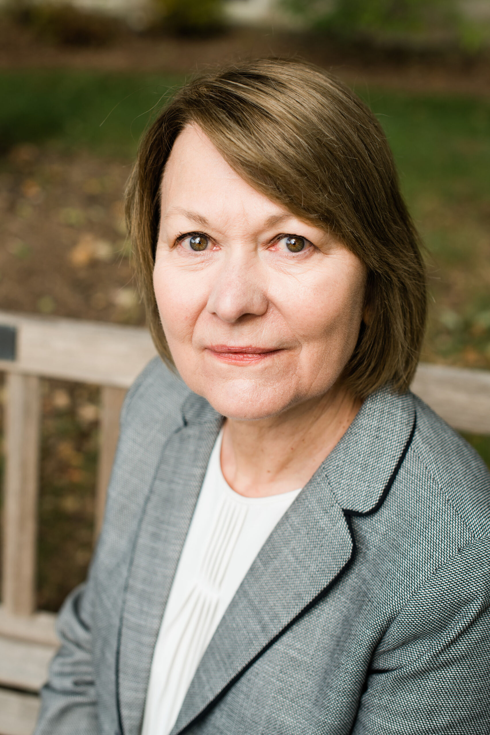 Portrait of President Kathleen Harring
